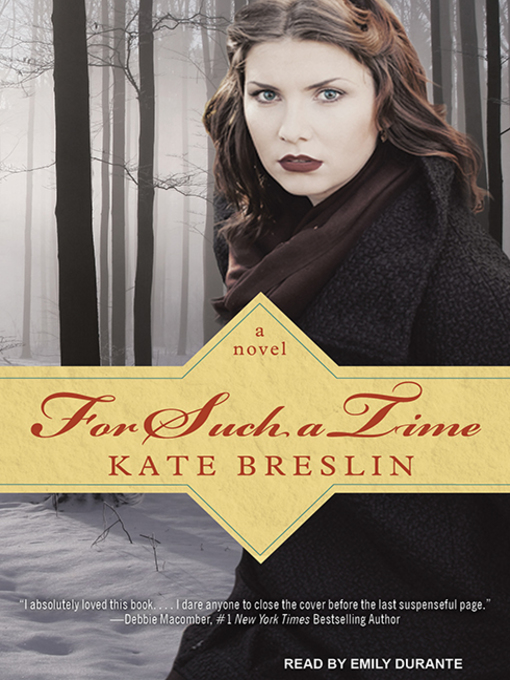 Title details for For Such a Time by Kate Breslin - Wait list